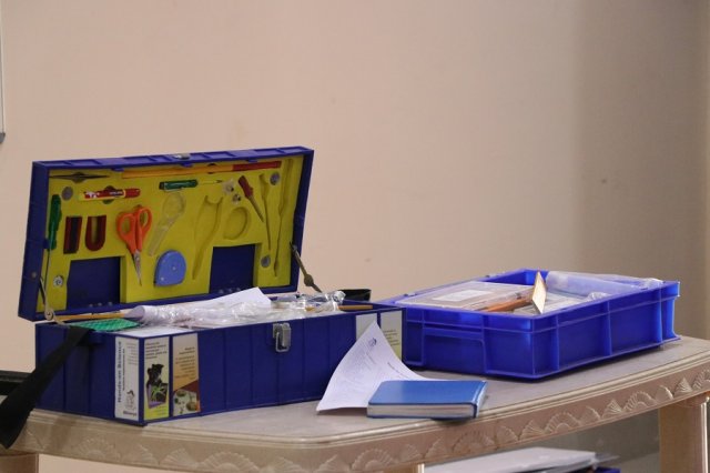 Eklavya&#039;s science kit.